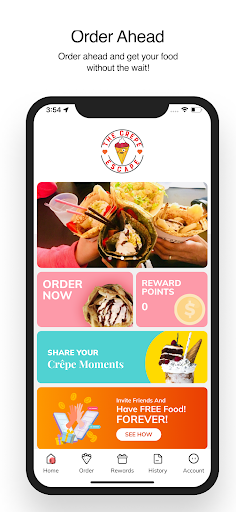 Screenshot of The Crepe Escape