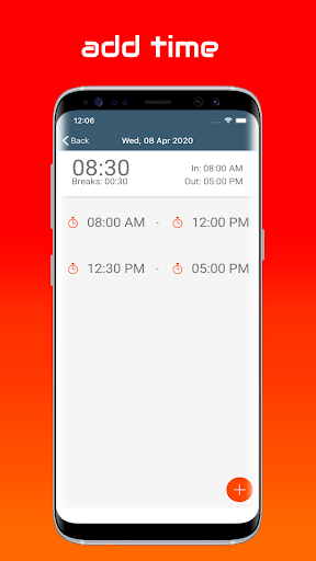 Remotime: Freelancer Invoicing Screen 2