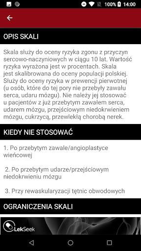 Lekseek PolSCORE Screen 3
