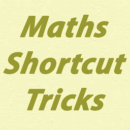 图标图片“Math Shortcuts Trick And Tips”