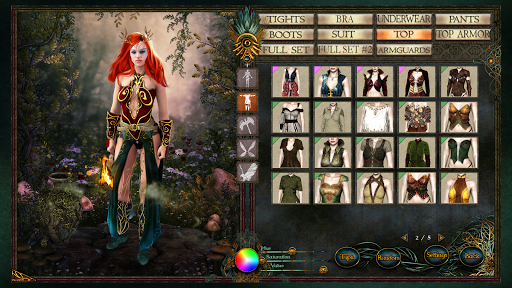 Android application ePic Character Generator screenshort