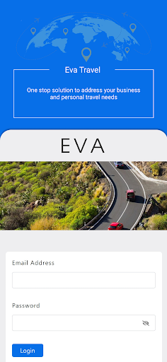 Android application Thomas Cook EVA screenshort