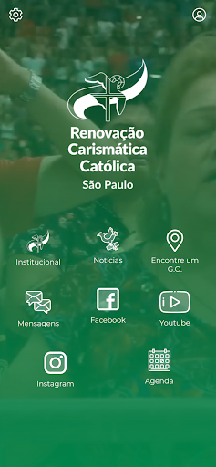 Android application RCC São Paulo screenshort