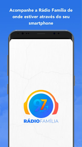 Android application Rádio Família screenshort