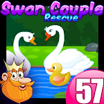 Cover Image of ดาวน์โหลด Swan Couple Rescue - JRK Games  APK