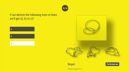 IQ Test & Training Screen 3