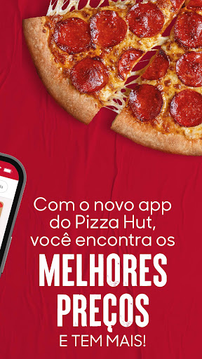 Pizza Hut Brasil Screen 2