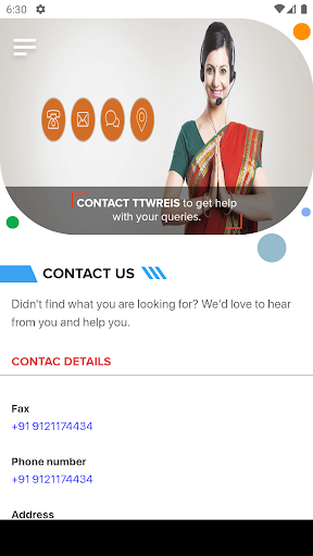 Android application TTWREIS screenshort