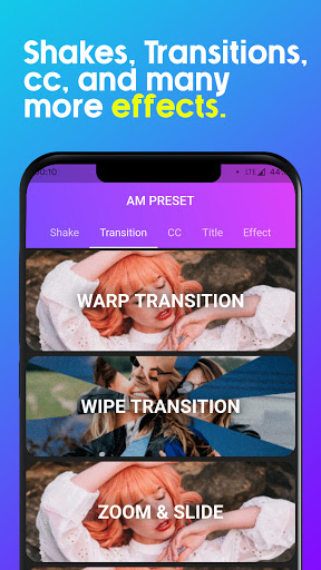 Am Preset - Alight Motion VFX Presets