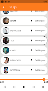 Screenshot 7 Rosalía Songs All Offline android