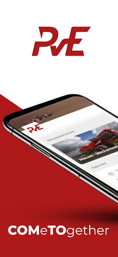 Android application COMTO - Van Eijzeren BV screenshort