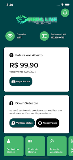 Fibra Live Screen 2
