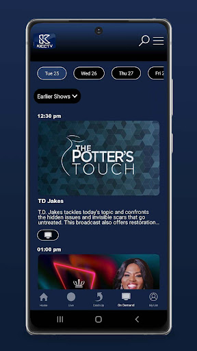 KICCTV Screen 2