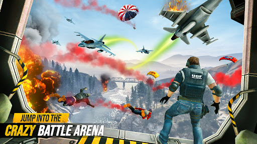 Android application Battle Fire -Gun Shooting Game screenshort