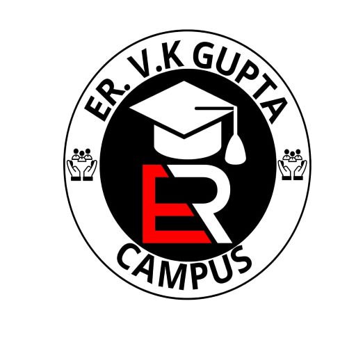 Er V K GUPTA CAMPUS logo