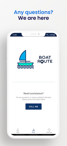 Boat Route Screen 3
