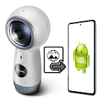 Cover Image of Tải xuống Gear 360 File Access & Stitche  APK