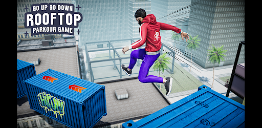 Go Up Go Down: Parkour Rooftop