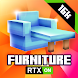 Furnicraft Mod - Realistic Furniture Addon