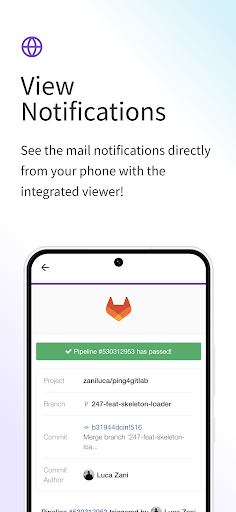 Ping for Gitlab Screen 3