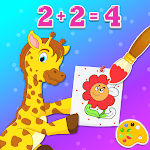 Cover Image of 下载 Coloring And Learning Animals  APK