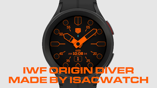 IWF Origin Diver watch face