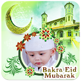 Happy Bakra EID Photo frames icon