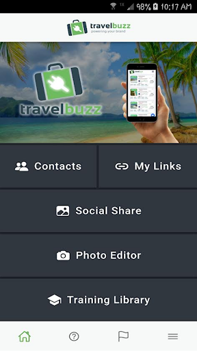 Android application Travel Buzz screenshort