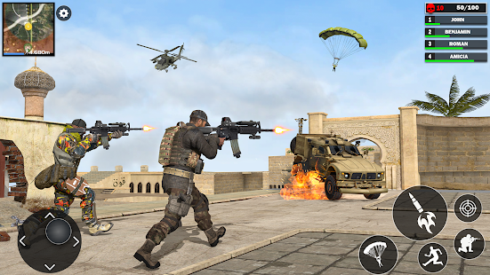 Fps Shooting Attack: Gun Games 1.12 screenshots 10