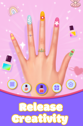 Nail Art Salon for Kids Game