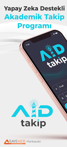 Android application AID Takip Programı screenshort