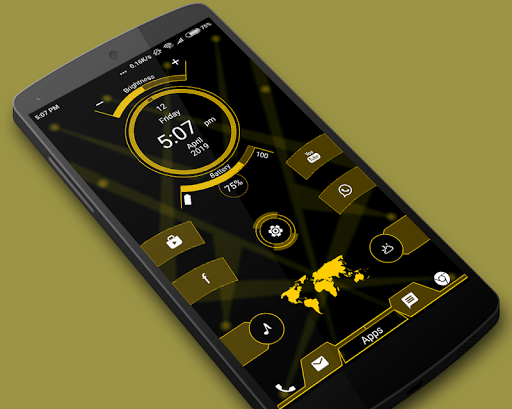 Screenshot of Revolutionary Launcher 3