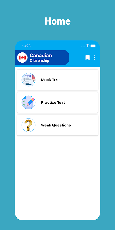 Canadian Citizenship Prep Test - 1.0 - (Android)