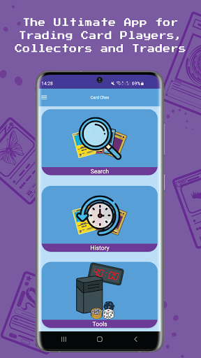 Android application Card Chex: Yugioh & MTG Prices screenshort