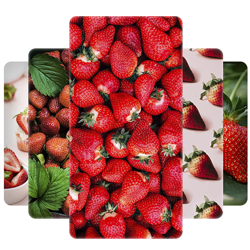 Strawberry Wallpaper HD Download on Windows