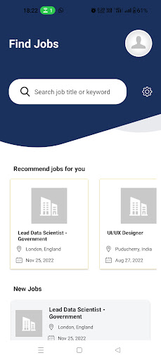 TRA Jobseeker Screen 3