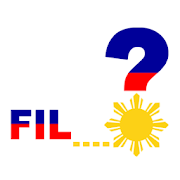 Filipino Word Challenge (Filipino English Game)  Icon
