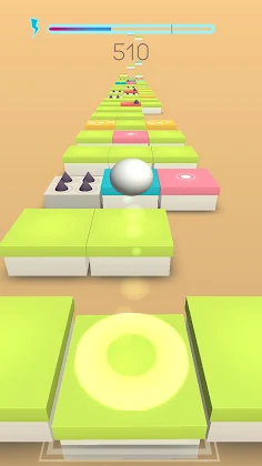 Jumpy -  Endless Jumping Ball  - Screenshot 2
