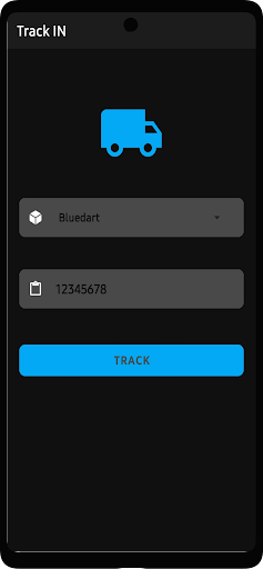 Track IN- 30+ Courier Tracking Screen 3