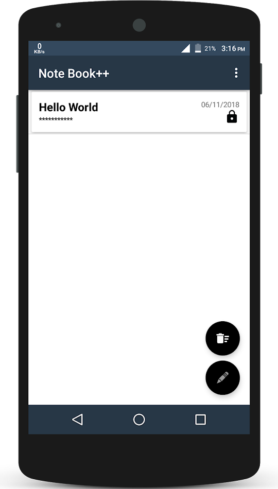 #3. NoteBook++ (Android) 게시자: S.M. SHAHi