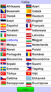 Ekrano kopijos vaizdas