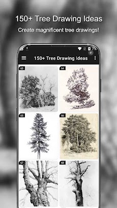 150+ Tree Drawing Ideasのおすすめ画像4