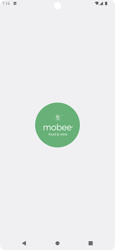 Android application Mobee food & wine screenshort