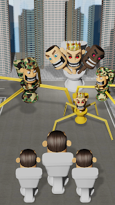 Screenshot 3 Sink Merge: Battle Master android