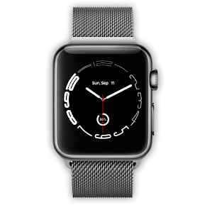 Screenshot 2 Apple Watch Series 7 WatchFace android
