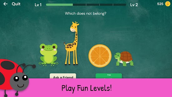 The Moron Test: IQ Brain Games Screenshot