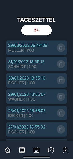 daytraxx Screen 2