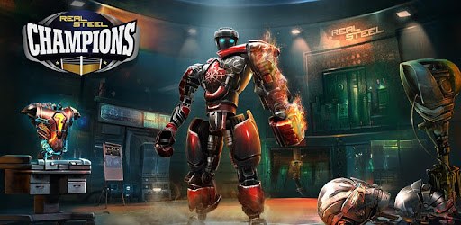 Real Steel Boxing Champions APK v2.5.206 (MOD Unlimited Money) Gallery 0