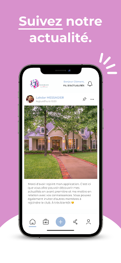 Android application CL Immobilier screenshort