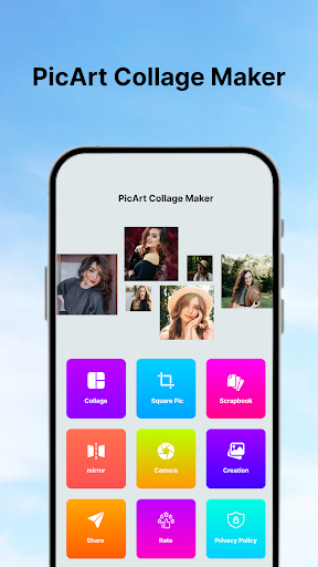 Android application Photo Editor & Collage screenshort